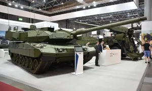 Croatia chuyển thiết giáp cũ cho Ukraine để được mua xe tăng Leopard 2A8
